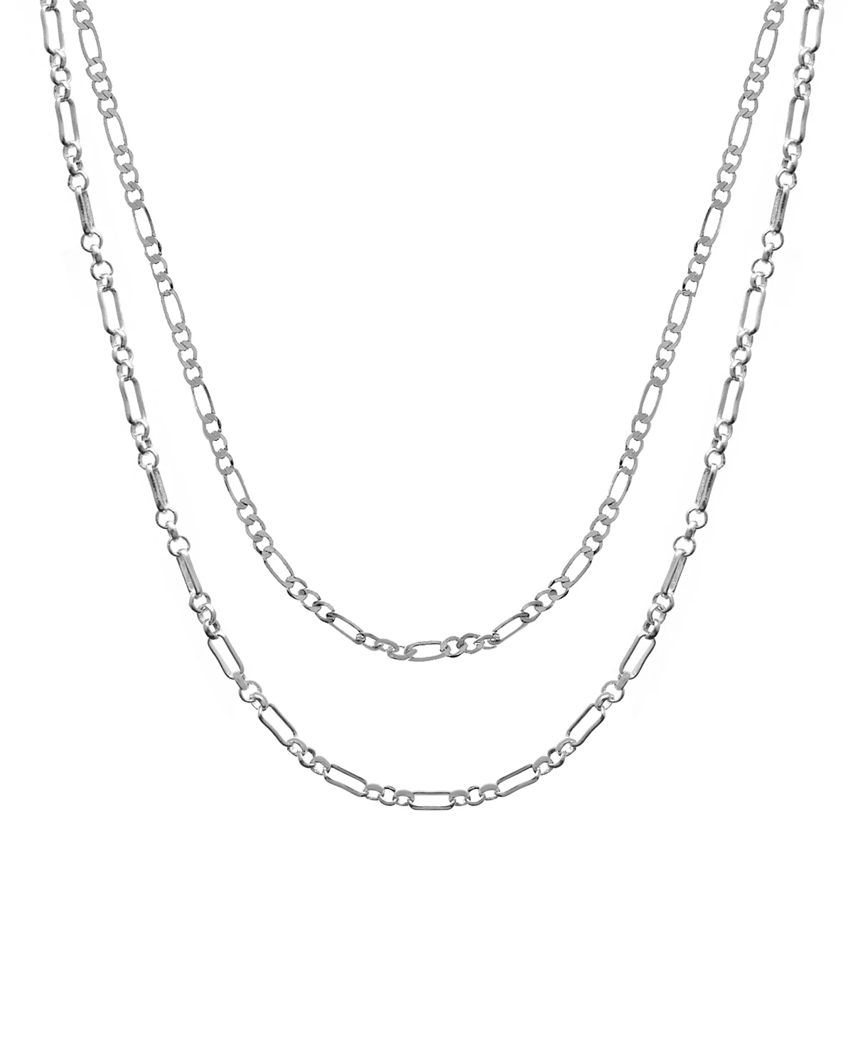 А теперь это колье-удлинитель диаметром 1525 дюйма и 175 дюйма 2 дюйма с серебряным покрытием или двухцветное многослойное колье-цепочка 5690₽