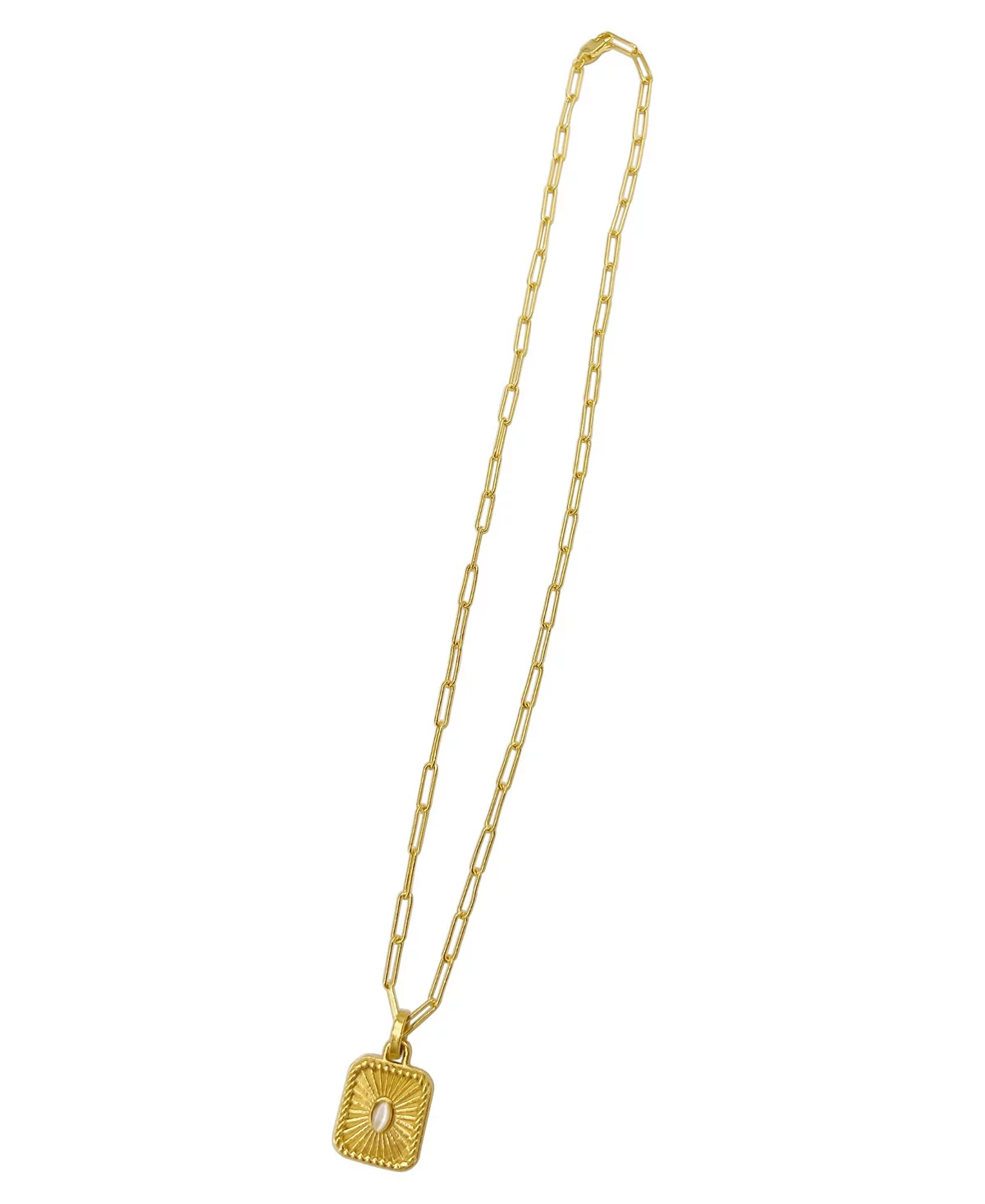 Ожерелье-таблетка с цепочкой для скрепок ADORNIA 3690₽