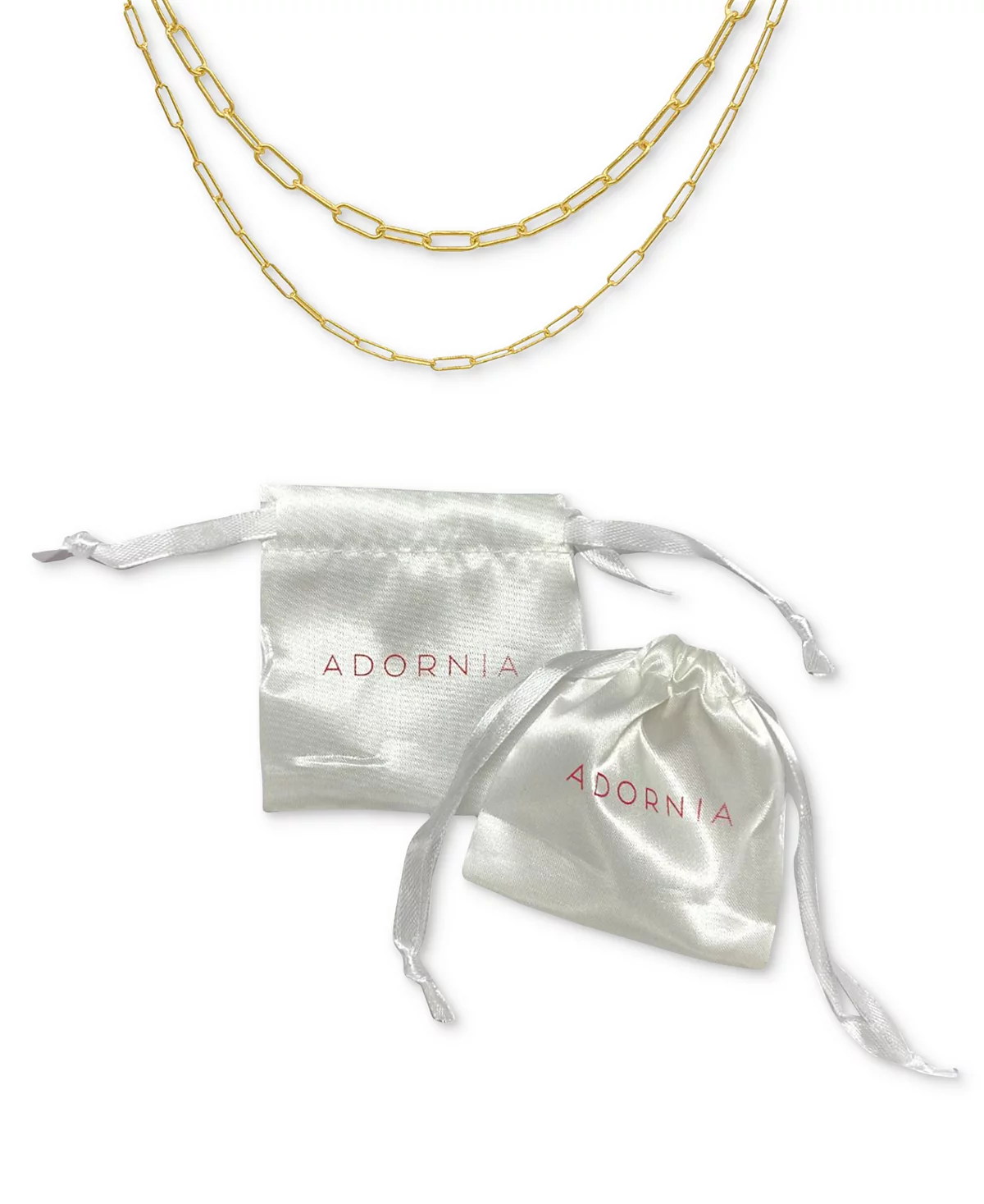 Набор цепочек для скрепок ADORNIA 4290₽