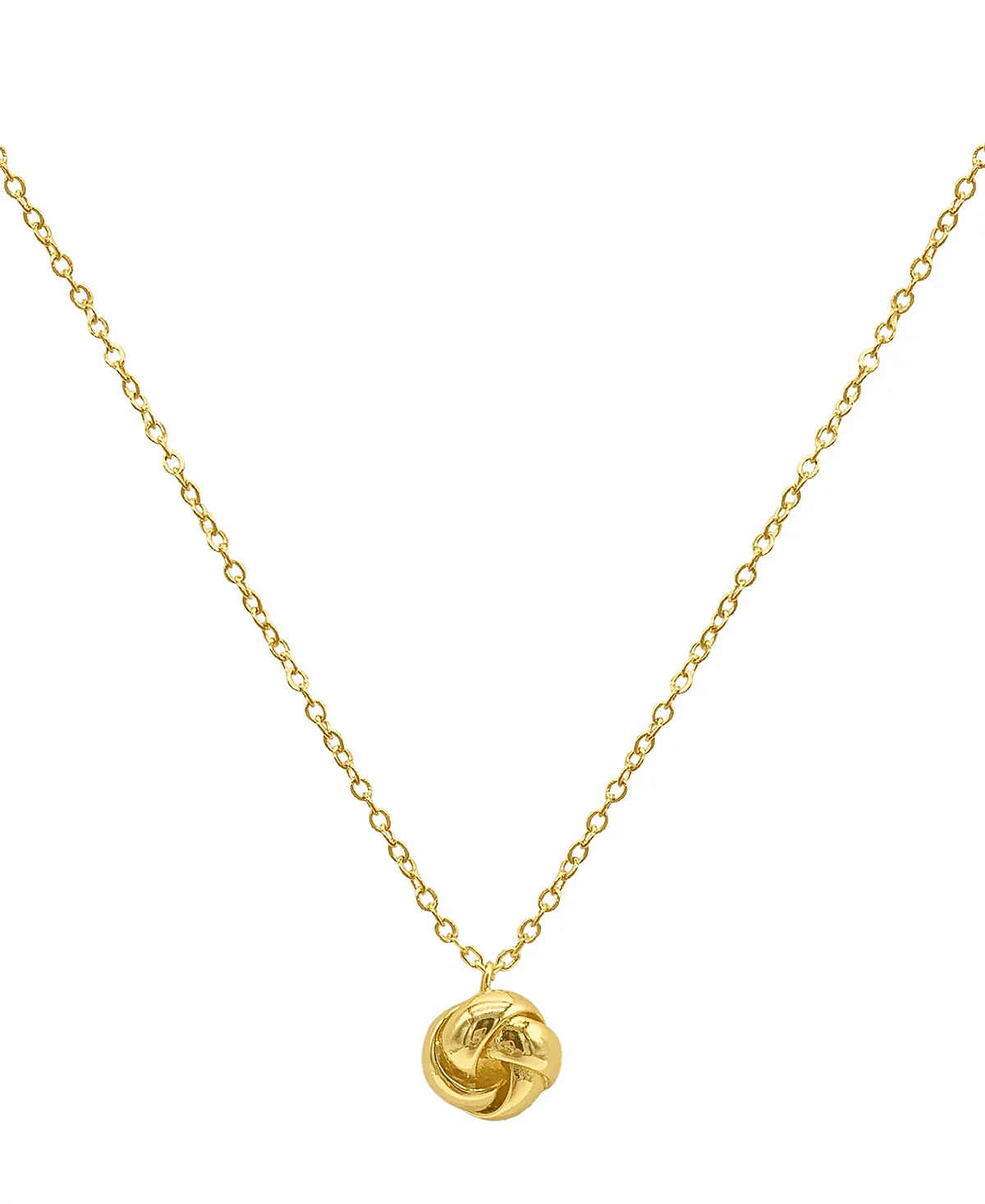 Ожерелье с подвеской в виде узла из АДОРНИИ 3690₽