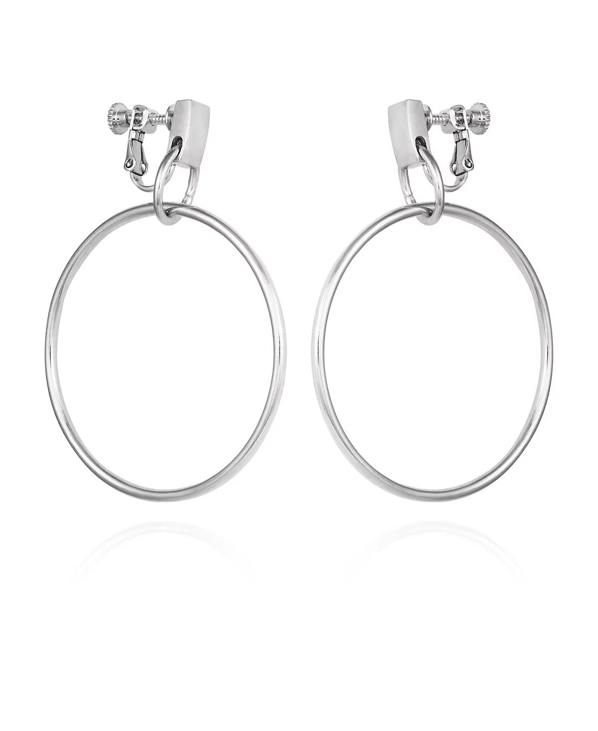 Серьги-кольца с клипсой от Vince Camuto 6690₽