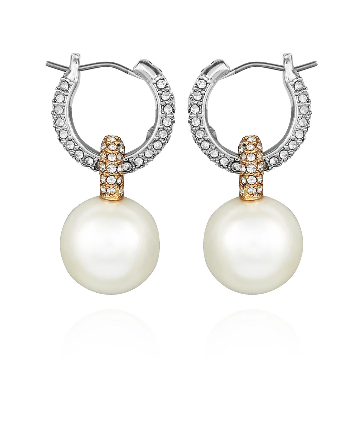 Серьги-обнимашки от Винса Камуто Vince Camuto Pave 5690₽