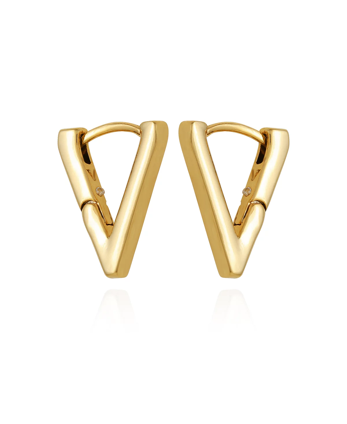 Серьги-обнимашки Vince Camuto с V-образной петлей 5290₽