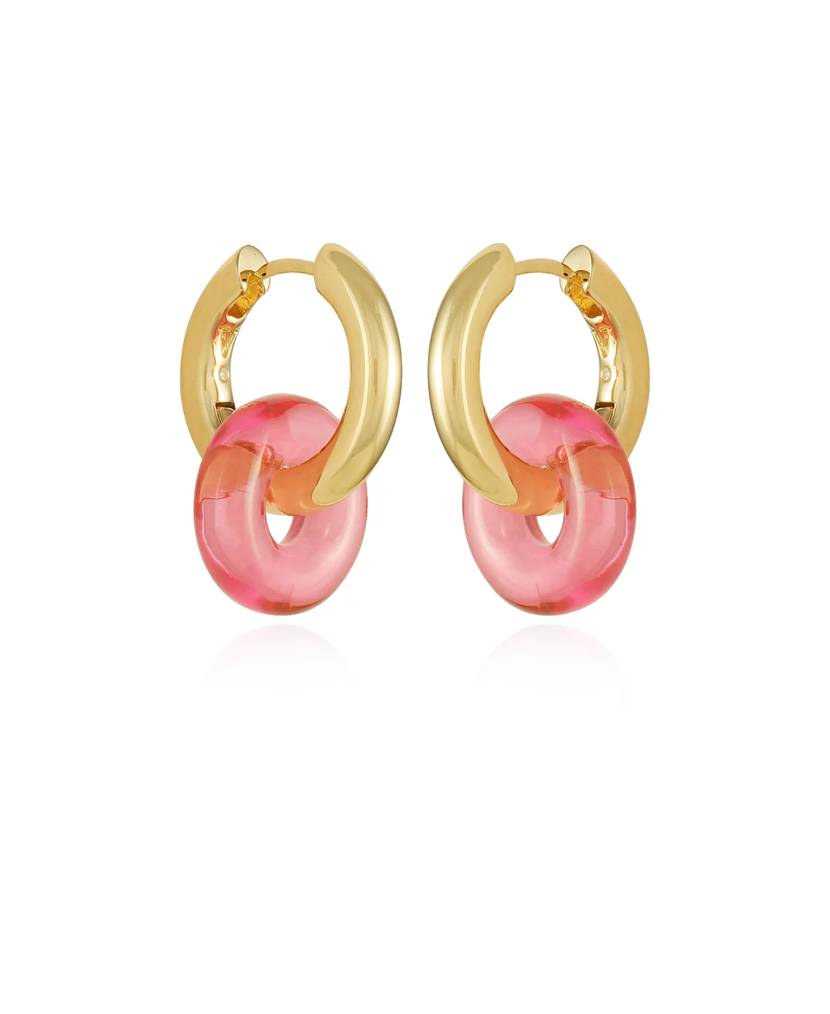 Серьги-обнимашки от Винса Камуто в форме леденцов 6090₽