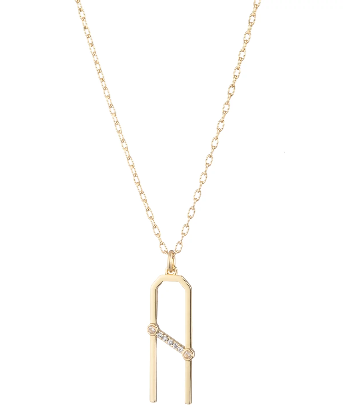 ЮВЕЛИРНЫЕ ИЗДЕЛИЯ BONHEUR Ariella Letter A Ожерелье