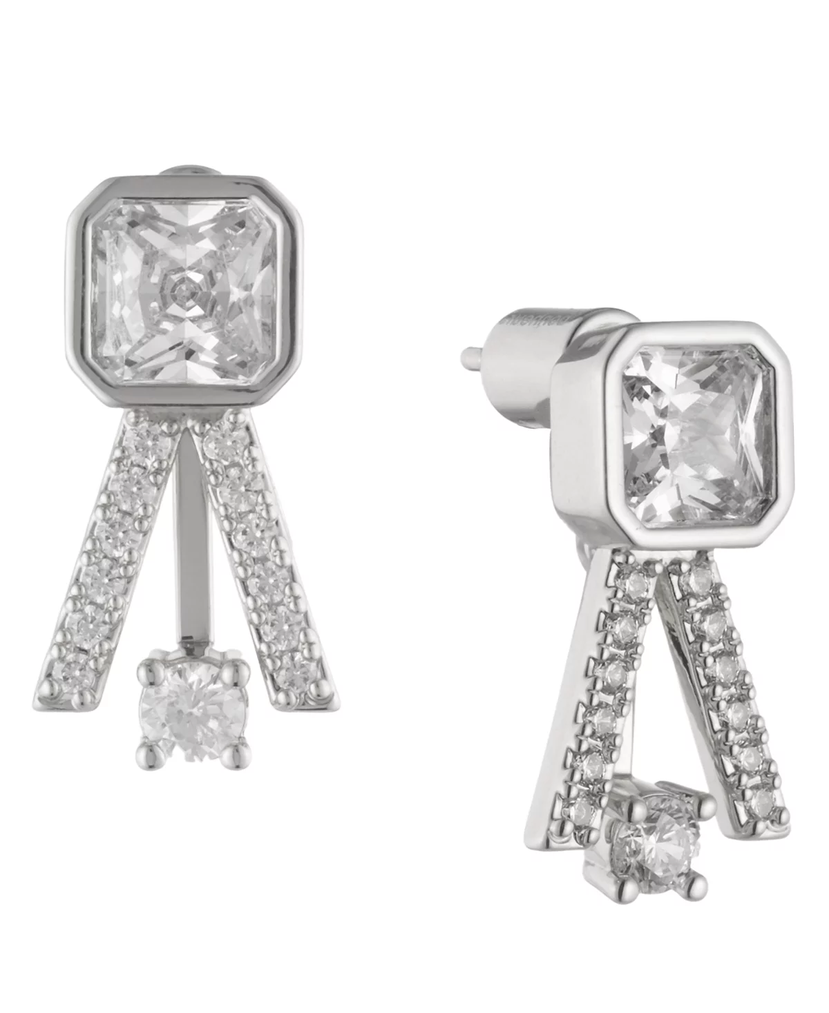 Серьги BONHEUR JEWELRY Indre с накладными ушами