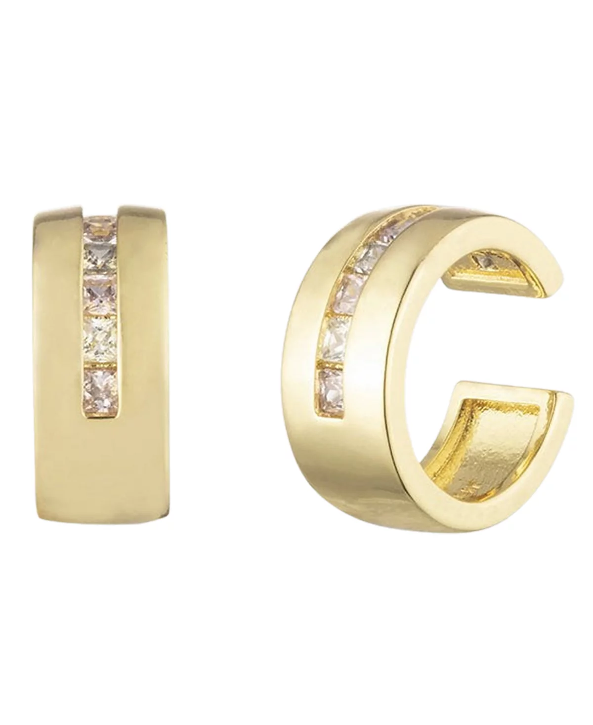 ЮВЕЛИРНЫЕ ИЗДЕЛИЯ BONHEUR, серьги-манжеты для ушей Livie