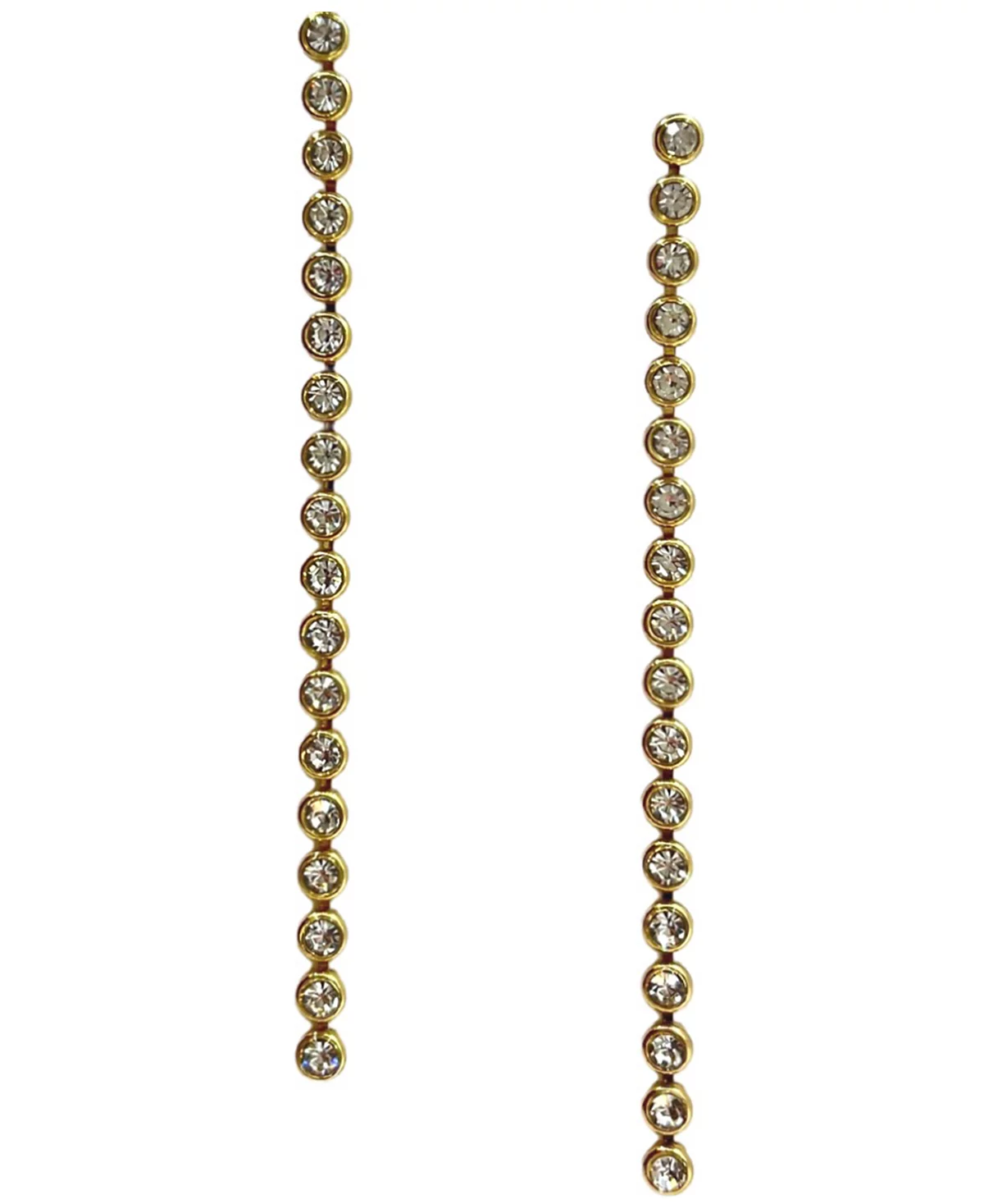 Аксессуар Concierge Женские серьги-капли с драгоценными камнями Amal