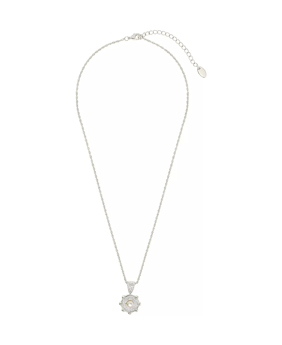 Ожерелье с подвеской Sterling Forever из кубического циркония Etta 9290₽