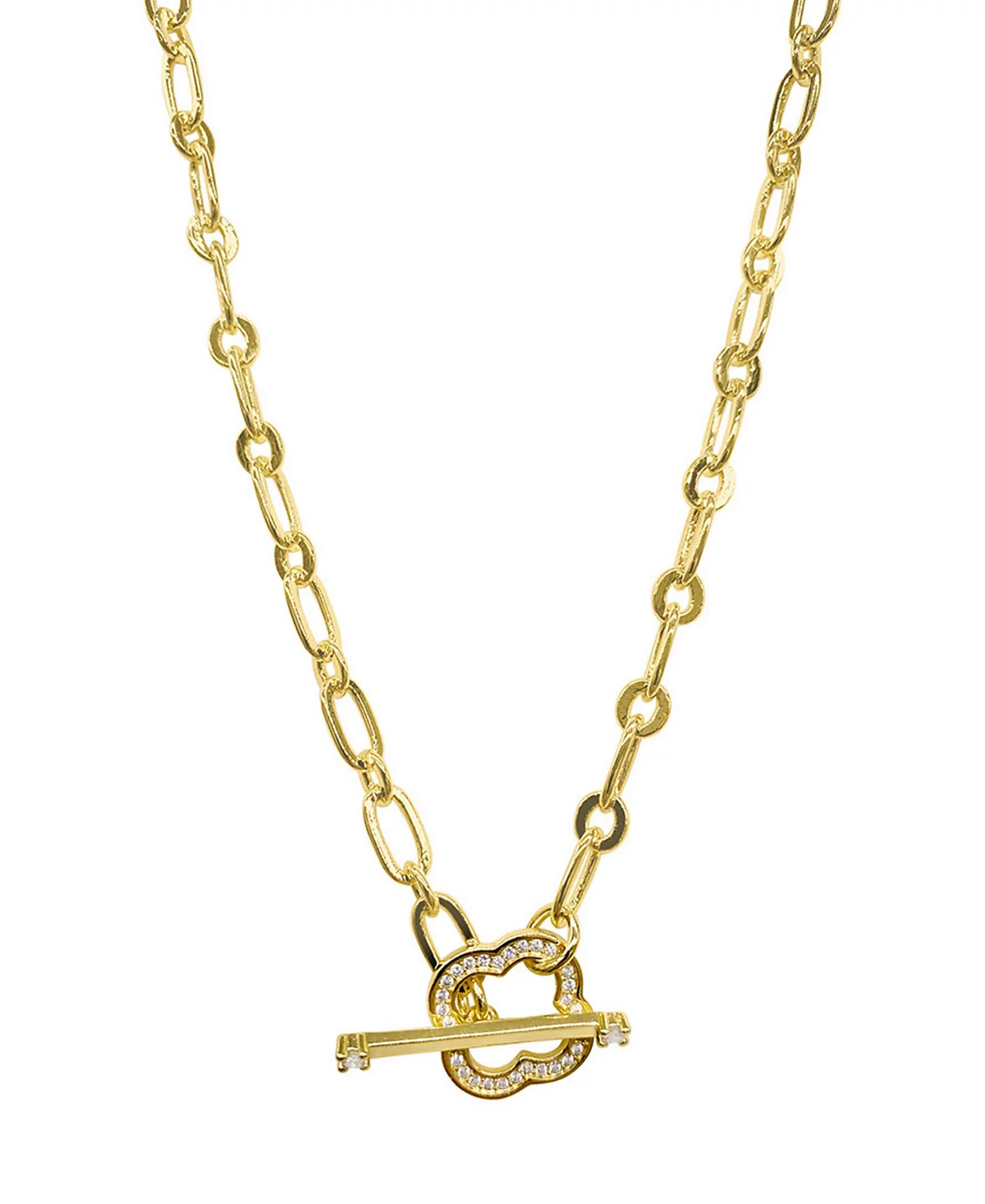 Таланты позолоченный Кристалл ожерелье Клевер переключения 3690₽