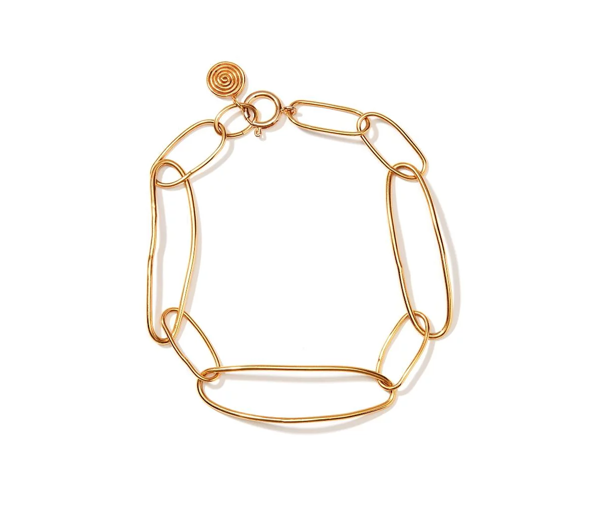 Нектар Нектар Нью-Йоркское колье с эллиптическими звеньями