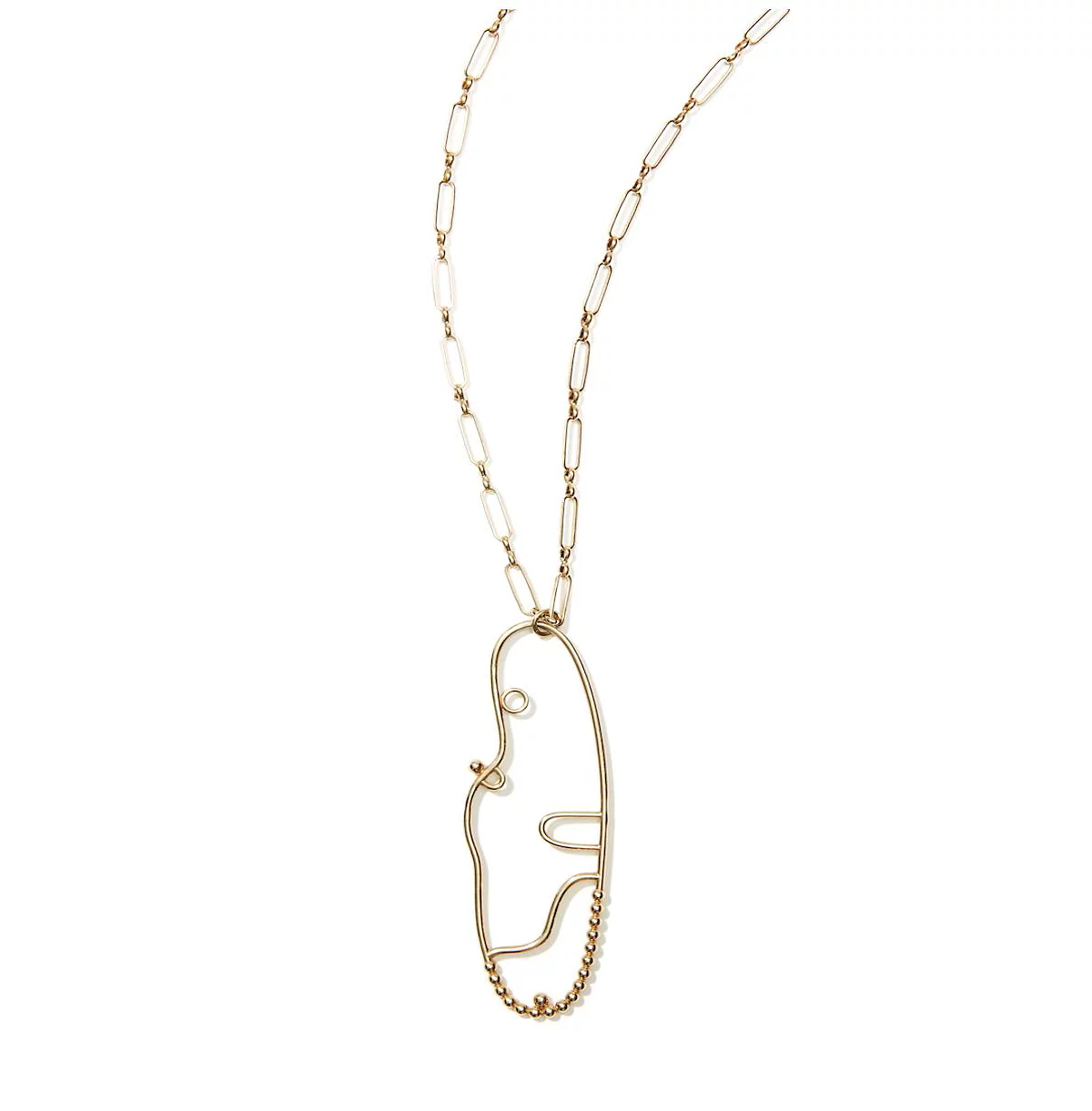 Ожерелье Nectar Nectar New York с драгоценным камнем-сферой