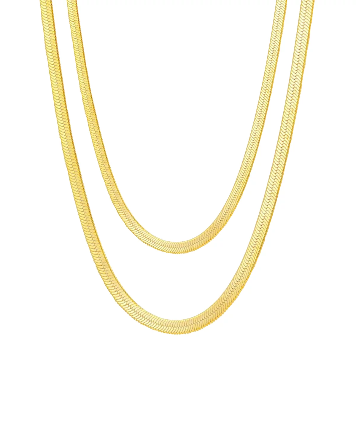 Набор колье в елочку BEN ONI Maelle из 2 предметов