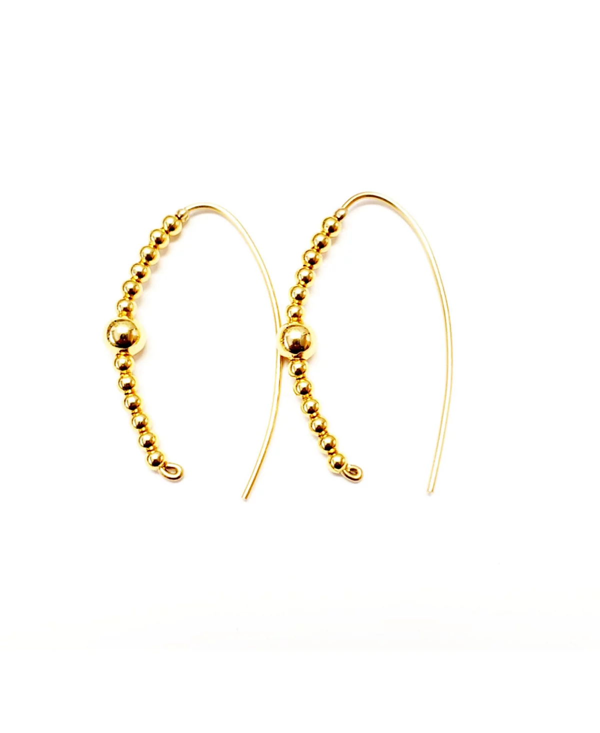 Золотые обручи-слайдеры MINU Jewels 8390₽