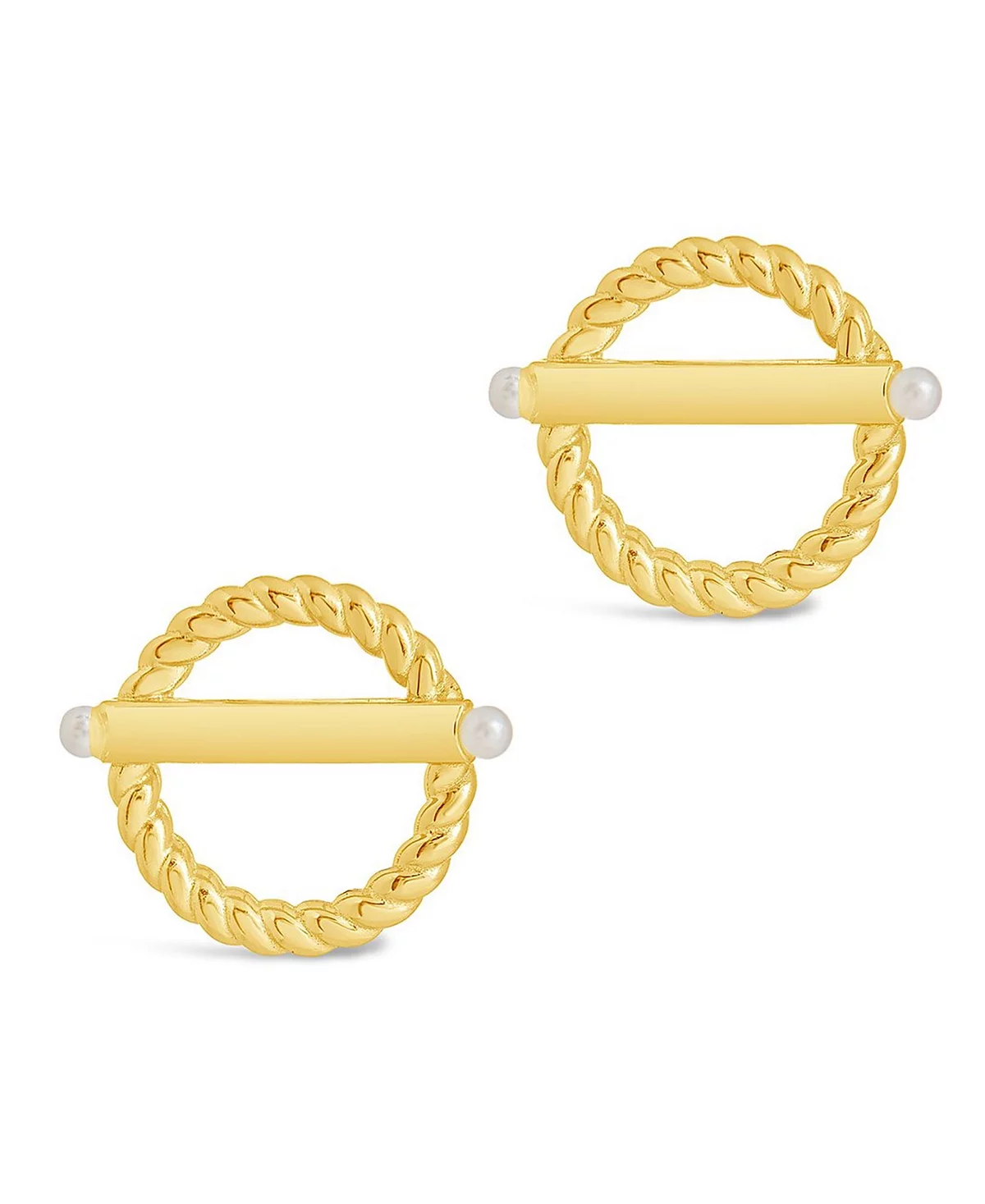 Женские серьги-гвоздики Victoria от Sterling Forever