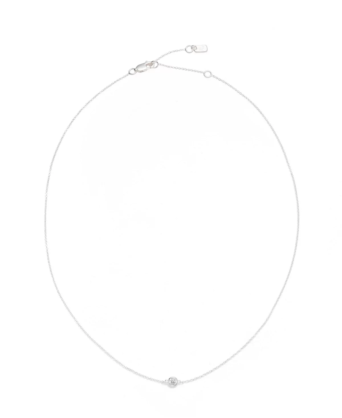 Ожерелье с подвеской из стерлингового серебра и кубического циркония Lauren Ralph Lauren 14790₽