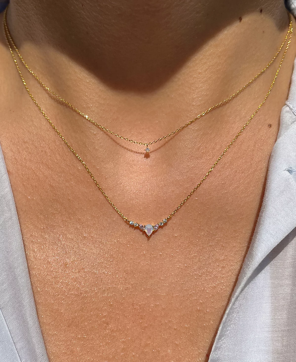 Девичья команда, Сладкое, как мед, Ожерелье