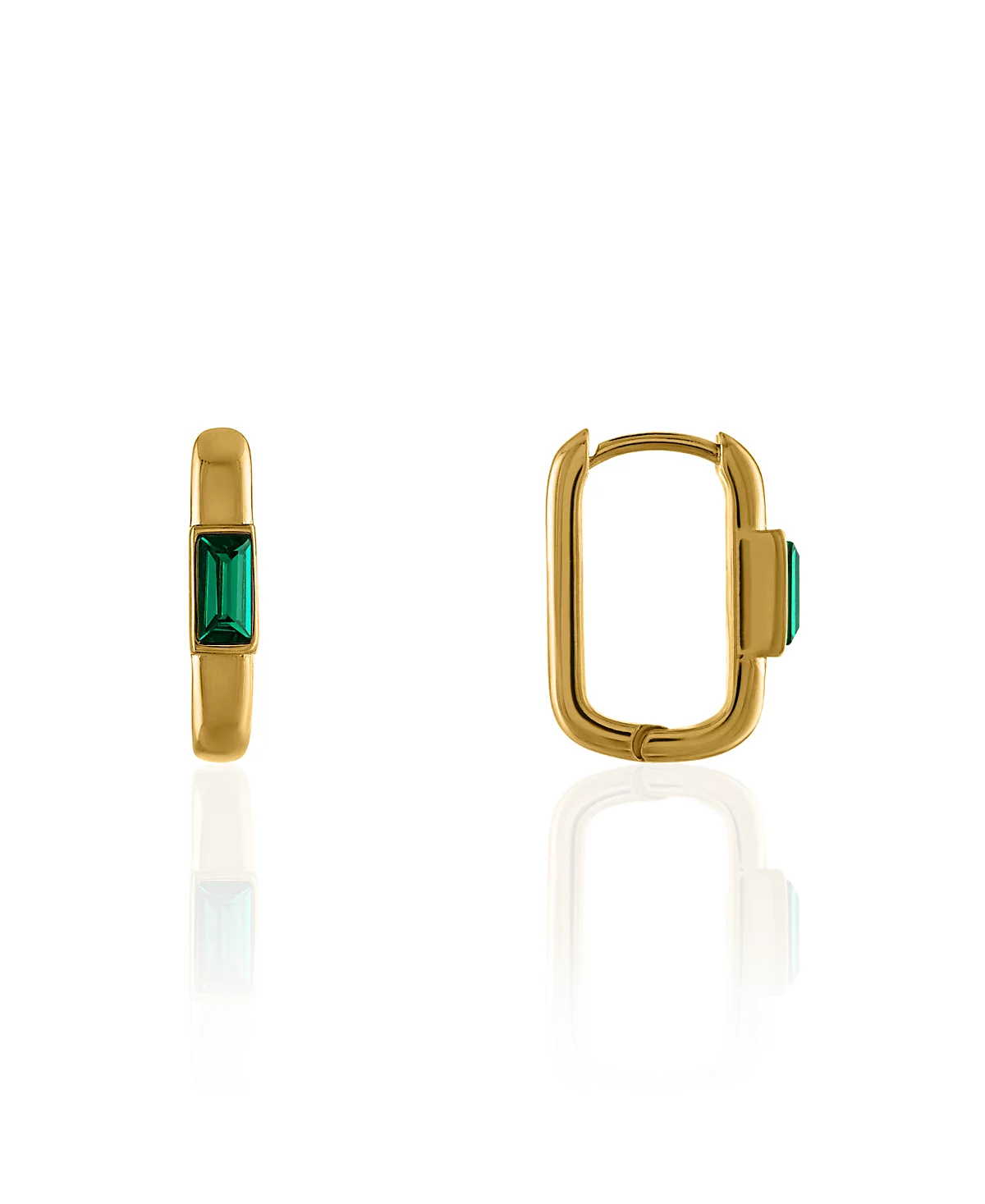 НА ЭТИКЕТКЕ - серьги с кубическим цирконием Hverdag 9290₽