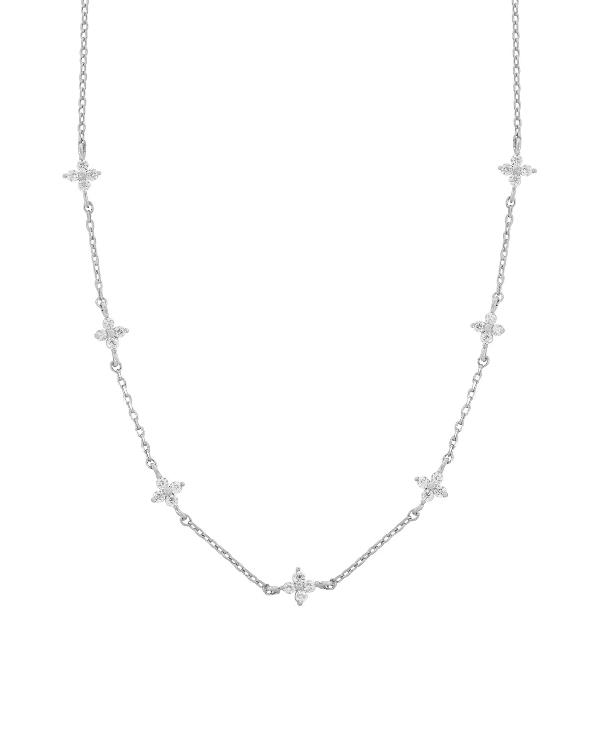 Женское колье Girls Crew с мерцающим цветком