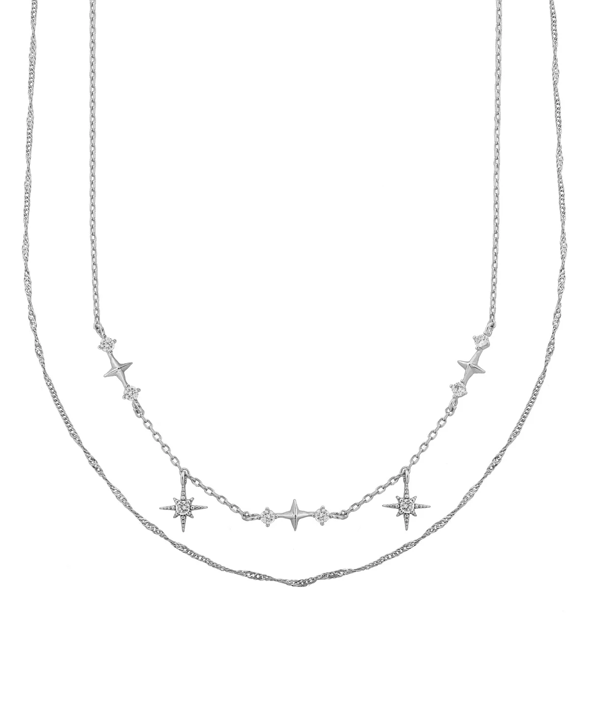 Женское ожерелье Блуждающие звезды от Girls Crew 12890₽