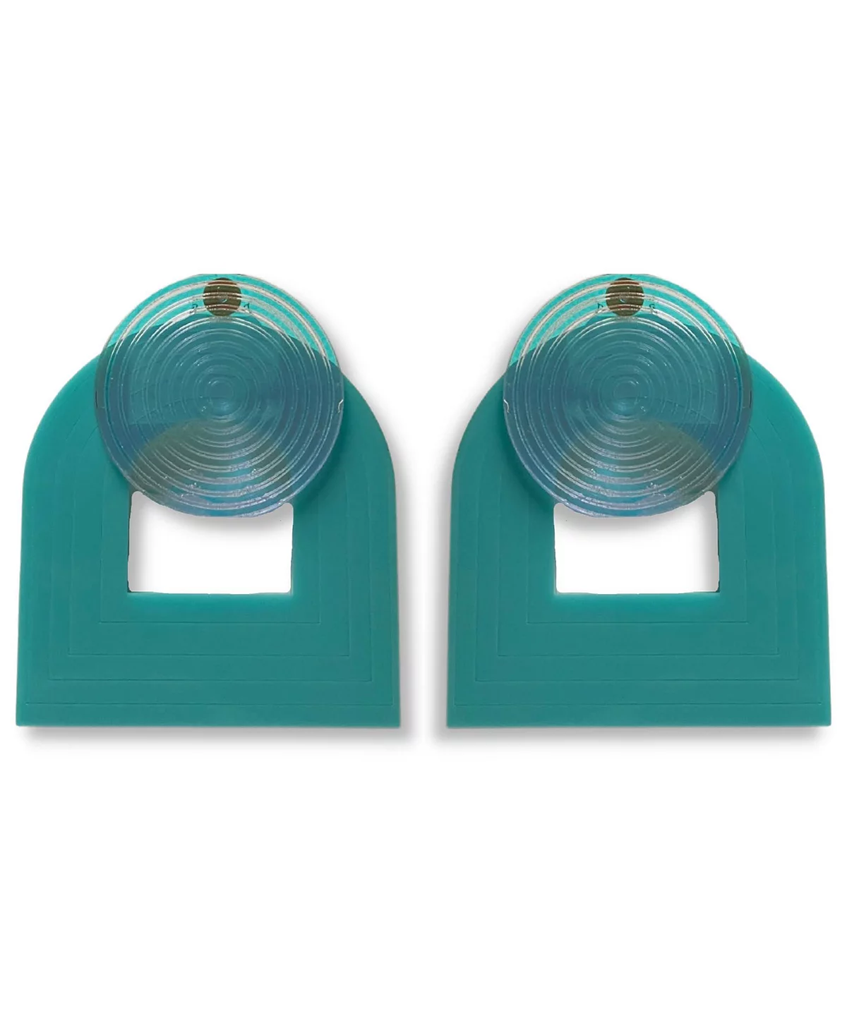 Шикарные дизайнерские серьги-капли Carlotta 7590₽