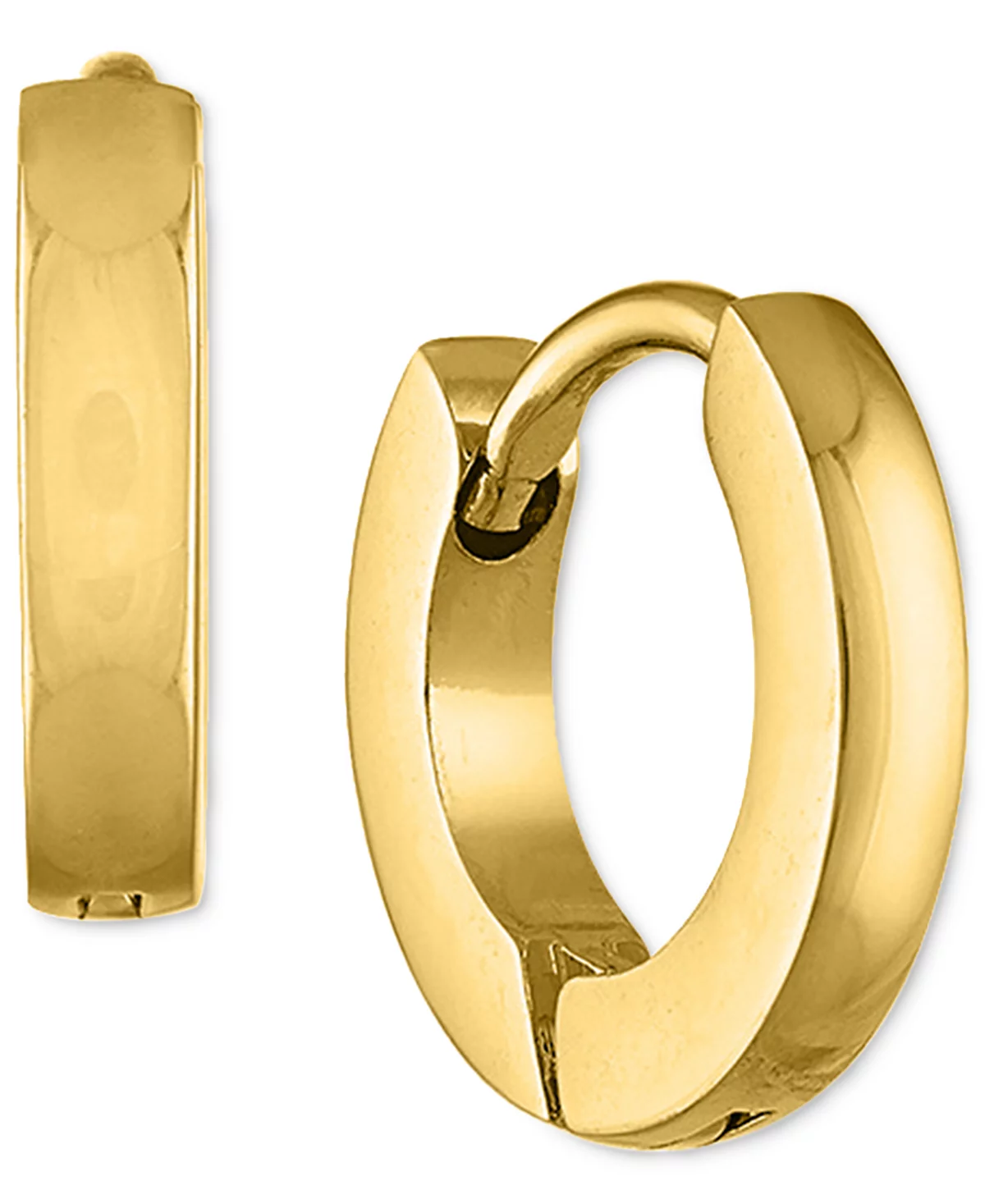 Серьги-кольца Huggie