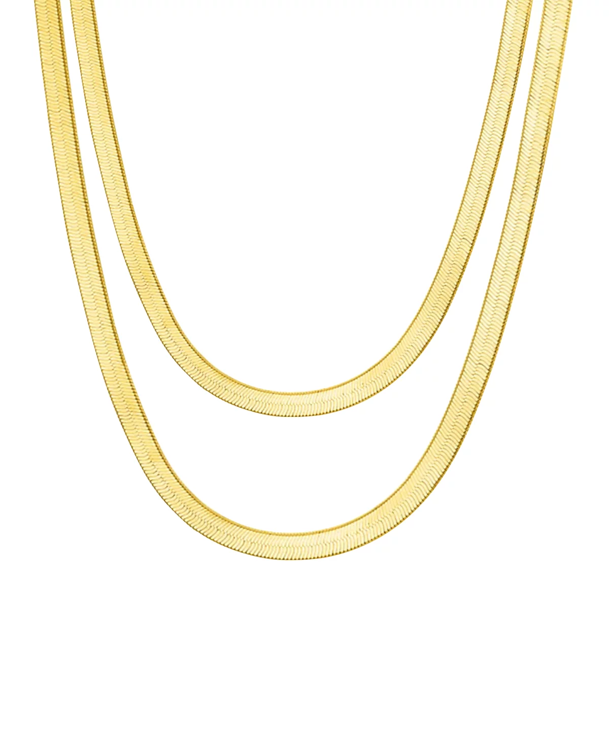 Набор колье в елочку BEN ONI Maelle из 2 предметов