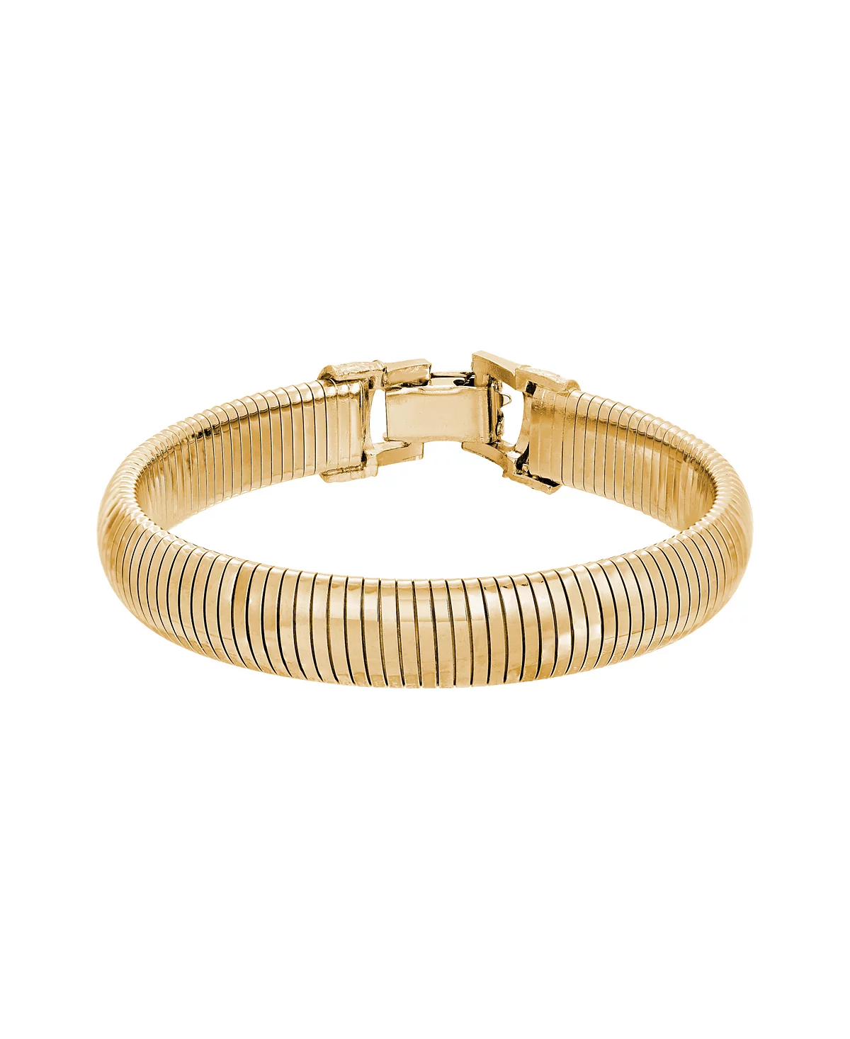 Браслет с эластичной застежкой из копры золотого оттенка 2028 года выпуска 8590₽