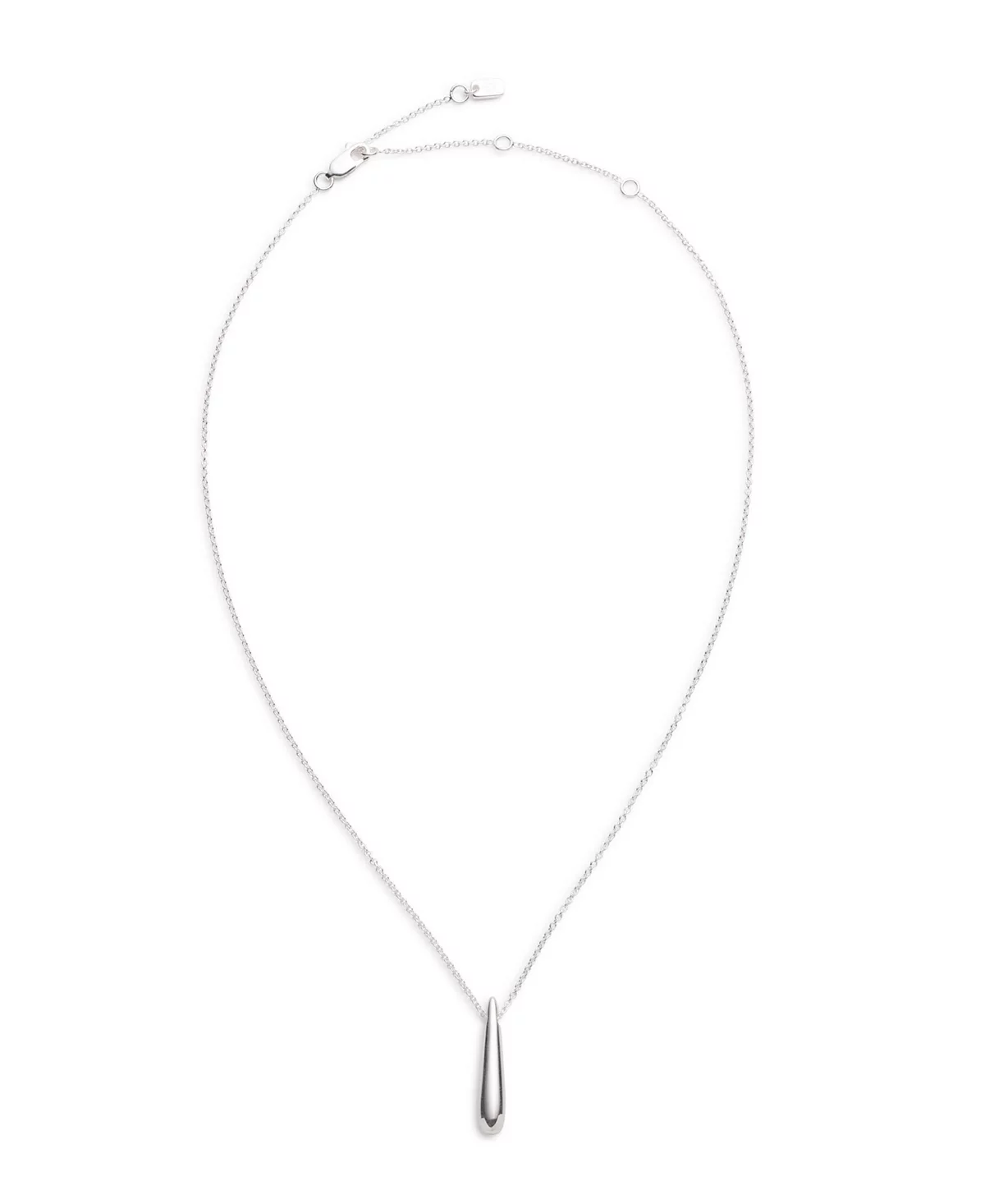 Ожерелье-каплевидная подвеска Lauren Ralph Lauren из чистого серебра 22490₽