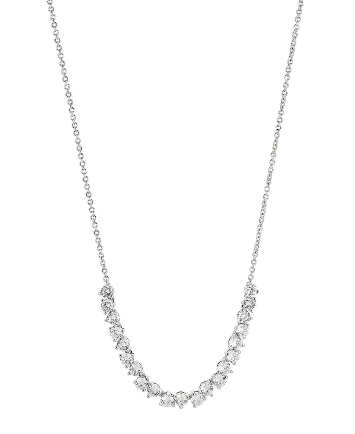 Теннисное колье Eliot Danori с фианитами спереди созданное для Macys 18090₽