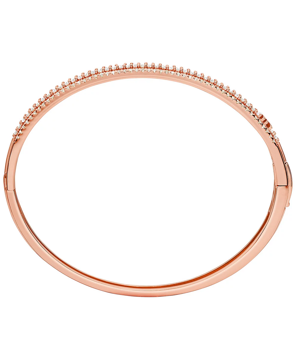 Зауженный браслет из багета и паве от Michael Kors 66590₽