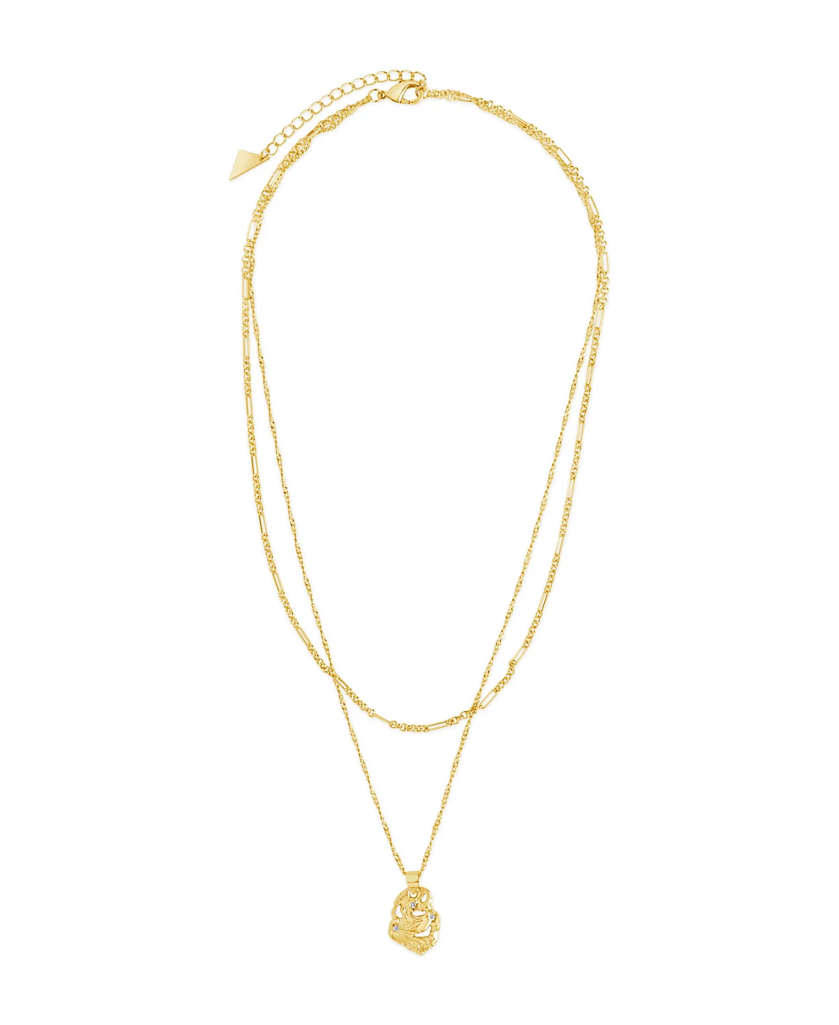 Многослойное ожерелье Sterling Forever Roslyn 12190₽