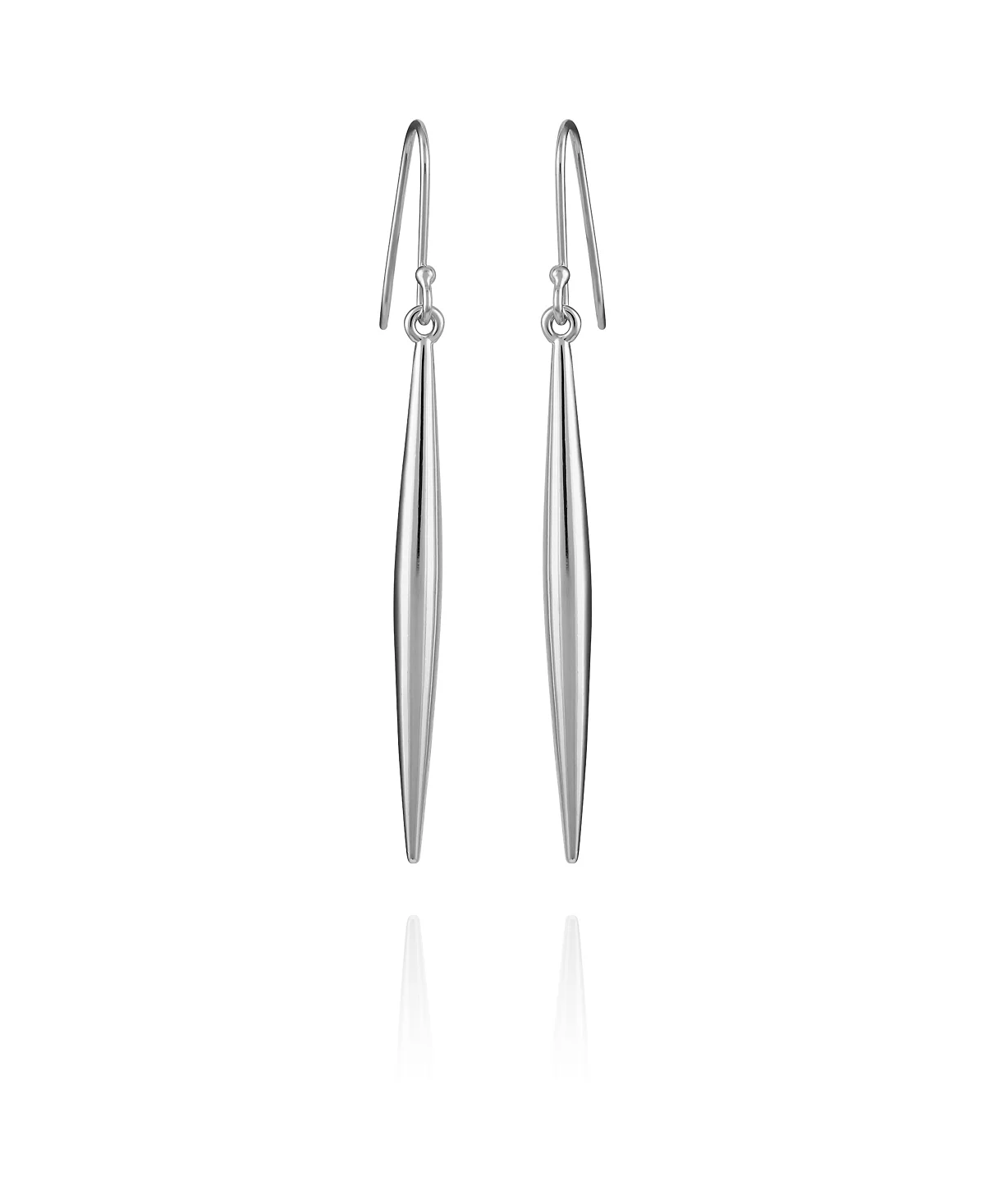 Серебристые серьги-капли в форме копья от Vince Camuto 4190₽