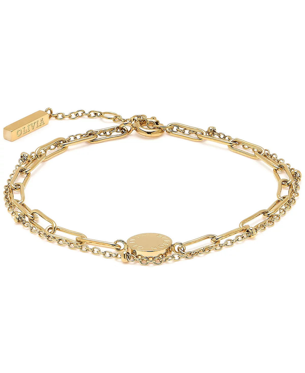 Многослойный браслет Olivia Burton с позолотой 18 Карат 14590₽