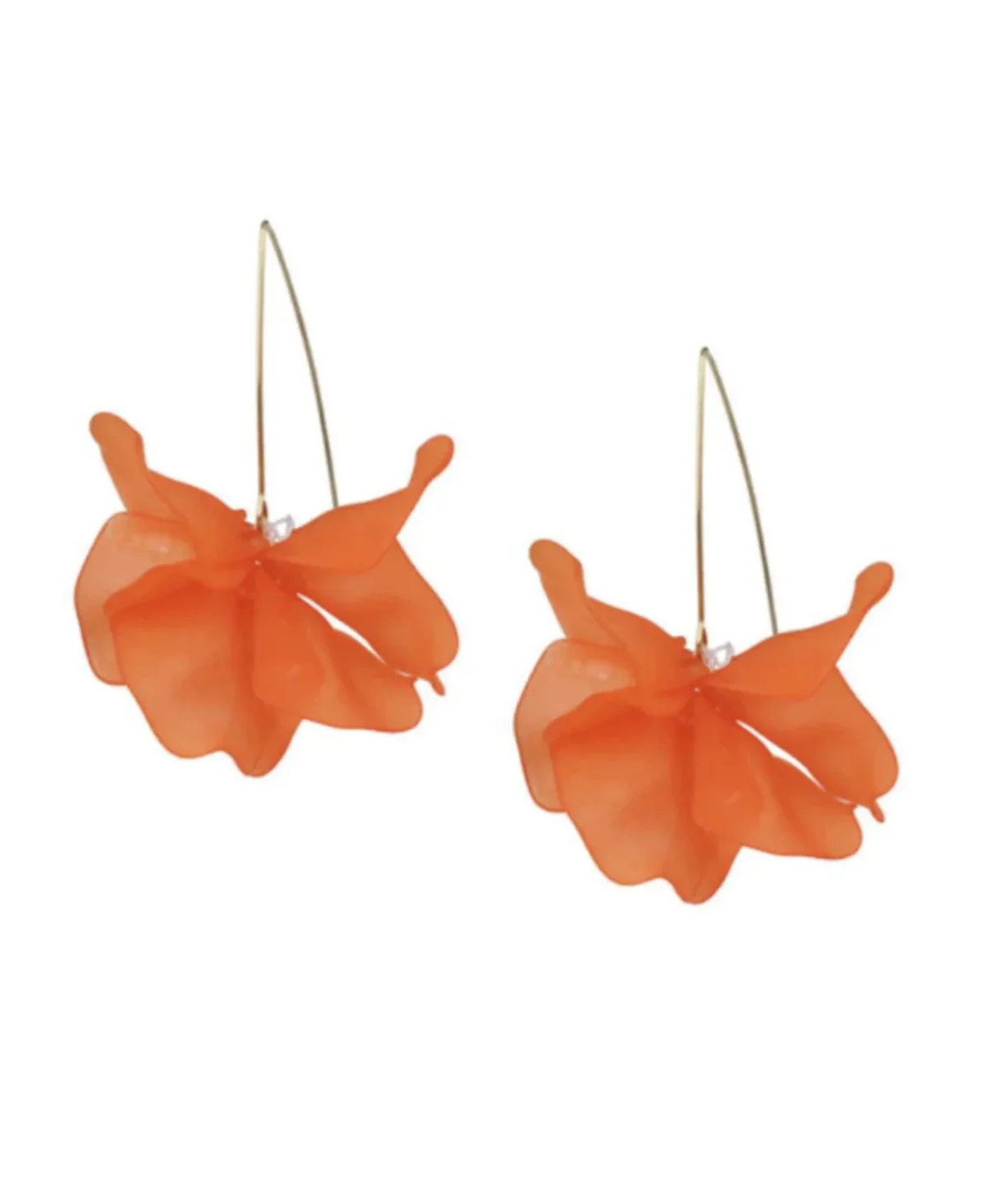 Аксессуар -серьги-капли Concierge Air Bloom