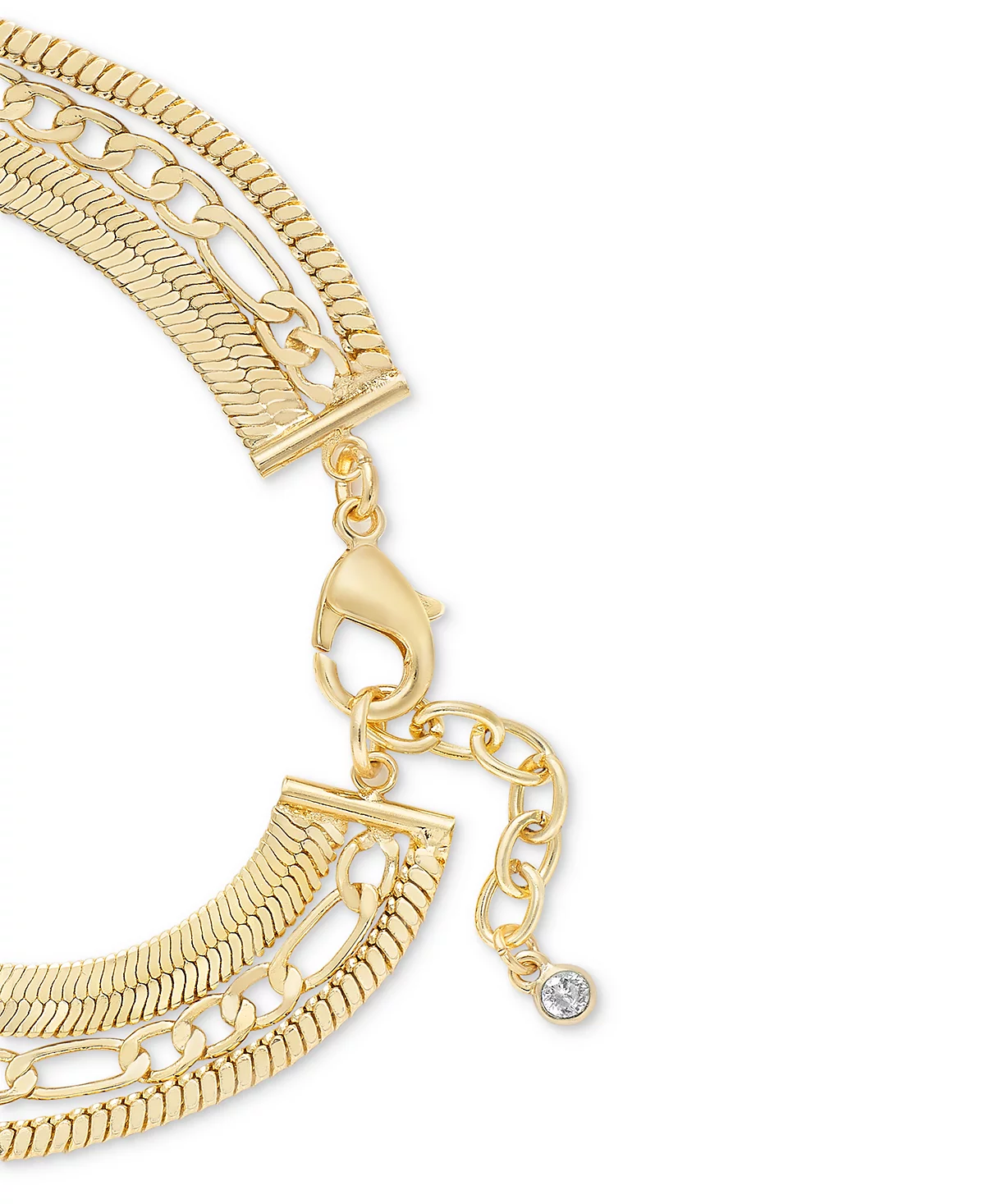 На 34-м многорядном браслете с удлинителем 7 1 созданном для Macys 5990₽