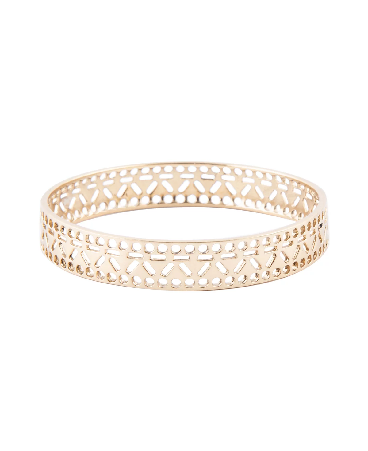 Браслет с египетским кольцом из бронзы золотого оттенка Barse 18690₽