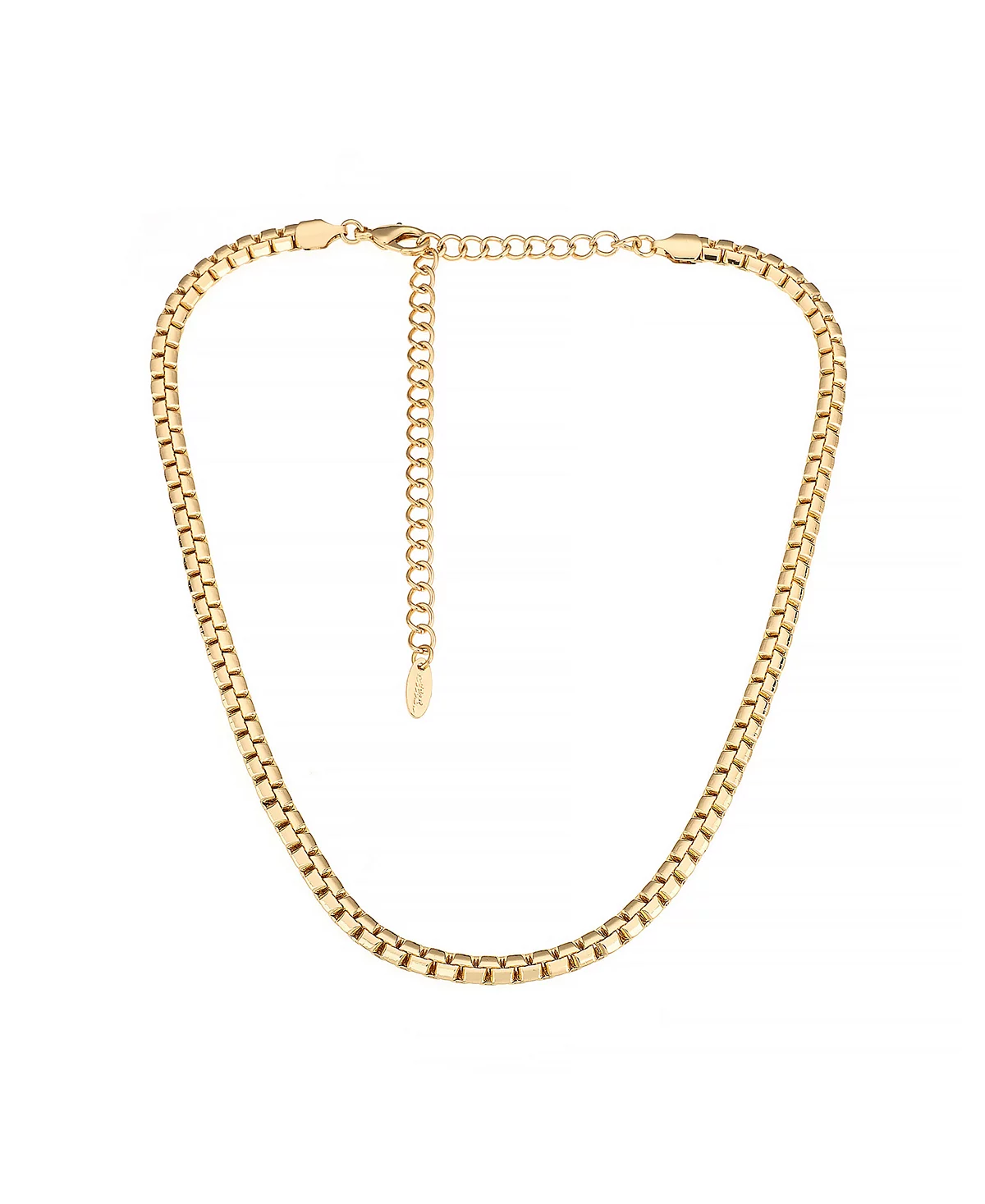 Колье ETTIKA с одной цепочкой Rolo покрытое 18-каратным золотом 8590₽