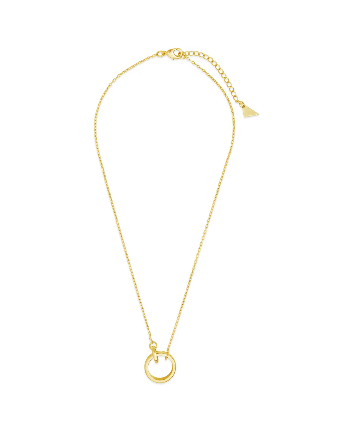 Ожерелье Mishel из натурального перламутра Sterling Forever с переплетением нитей