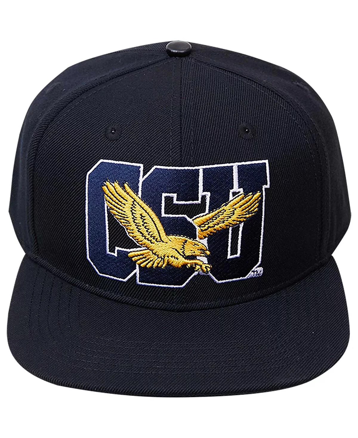 Мужская кепка-бейсболка Pro Standard Black Coppin State Eagles с выгнутым логотипом Evergreen Snapback 5690₽