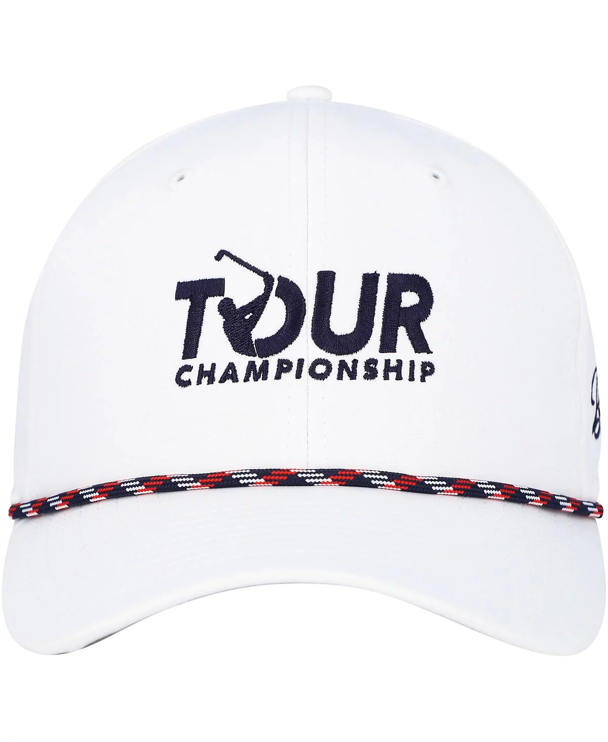 Мужская барная шляпа Golf White TOUR Championship с регулируемой веревкой для гольфа на барном стуле