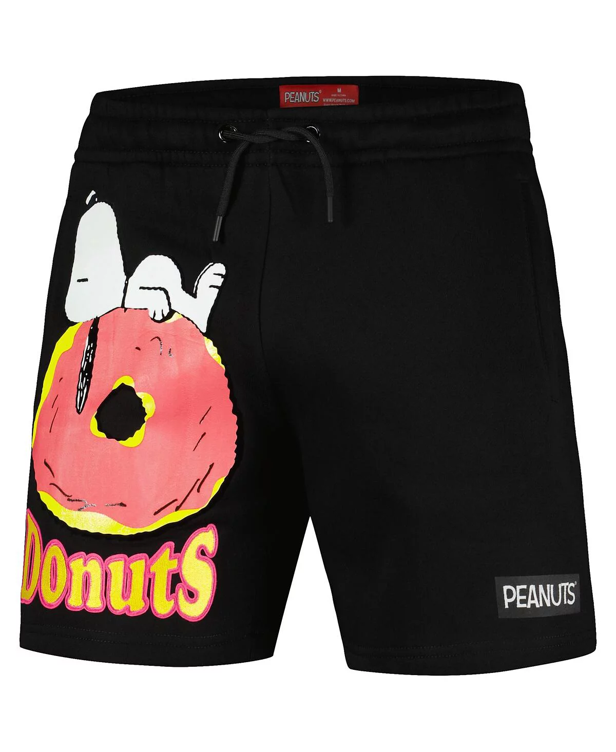 Мужские шорты Freeze Max Black Peanuts Snoopy Donuts 8790₽