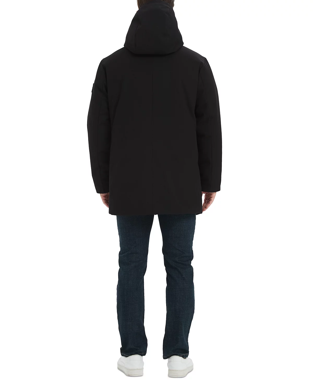 Уличное мужское автомобильное пальто United из саржи Calvary с капюшоном на Голгофе