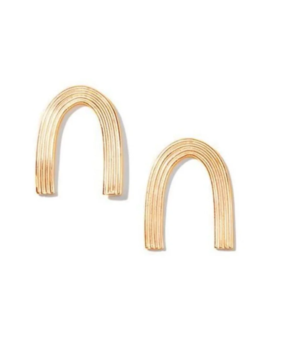 Нектар Нектар Нью-Йоркские дугообразные серьги-гвоздики