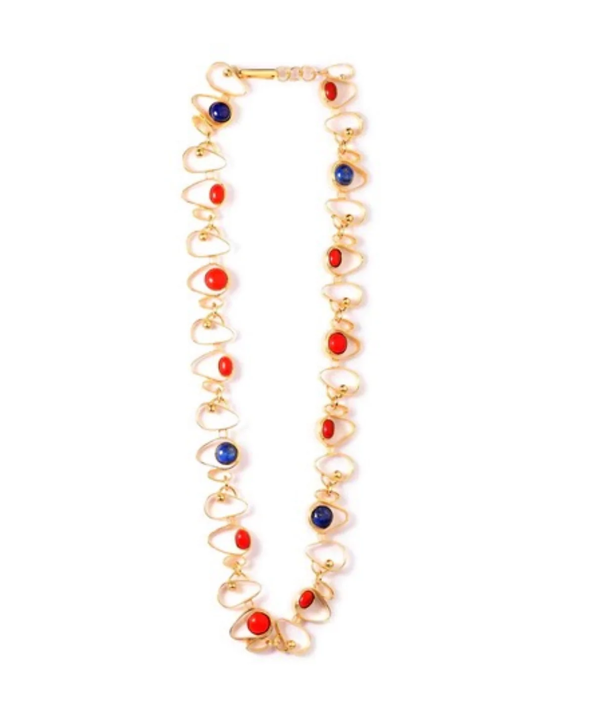 Нектар Нектар Нью-Йоркское ожерелье с одухотворенным драгоценным камнем Безмятежности