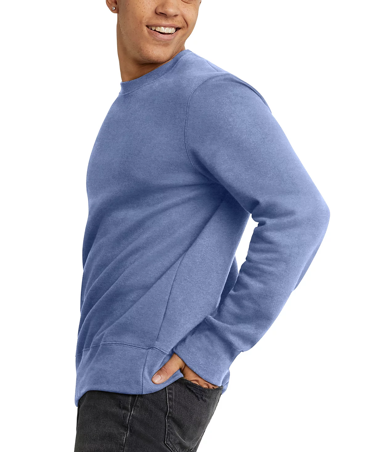 ОРИГИНАЛЬНАЯ мужская флисовая толстовка HANES