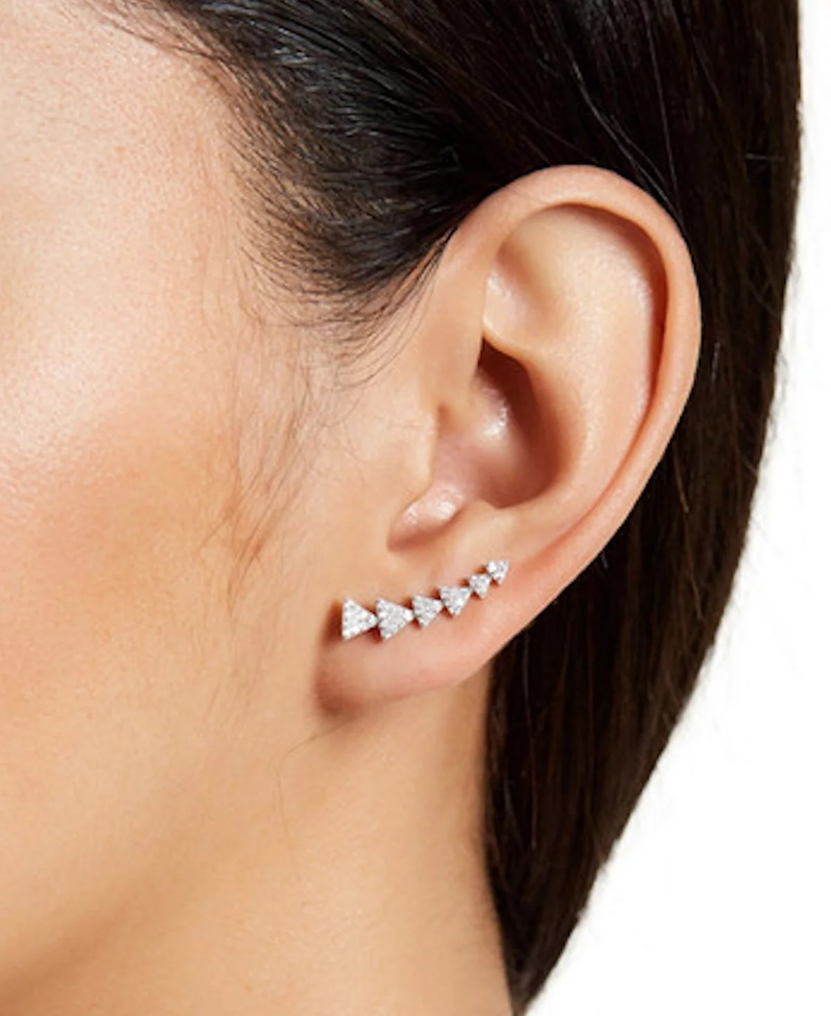 Серьги-гвоздики ADORNIA Arrow Ear Climber 3390₽