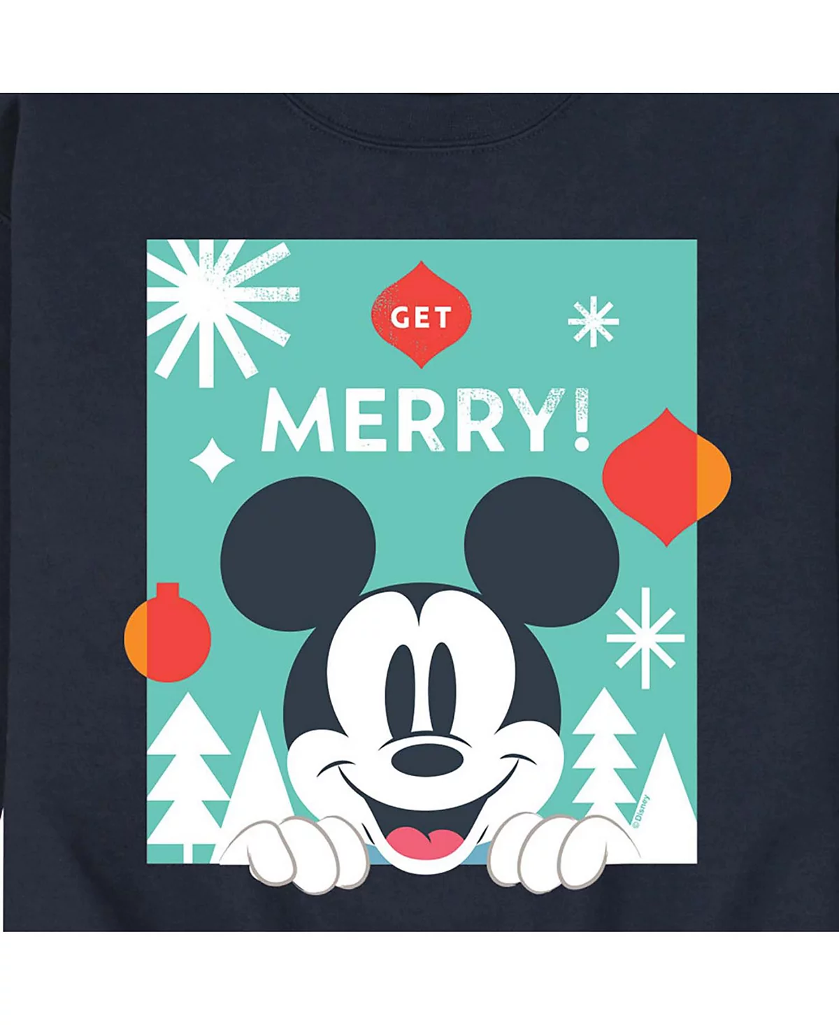 Флисовый пуловер AIRWAVES для мужчин от Disney Holiday Crew 8590₽