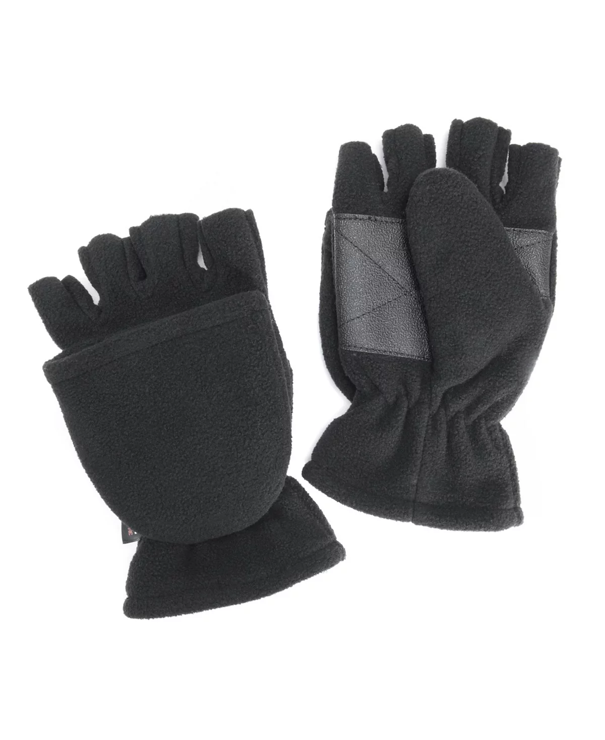 Мужские водонепроницаемые нейлоновые варежки унисекс MUK LUKS черные Большие размеры 5690₽