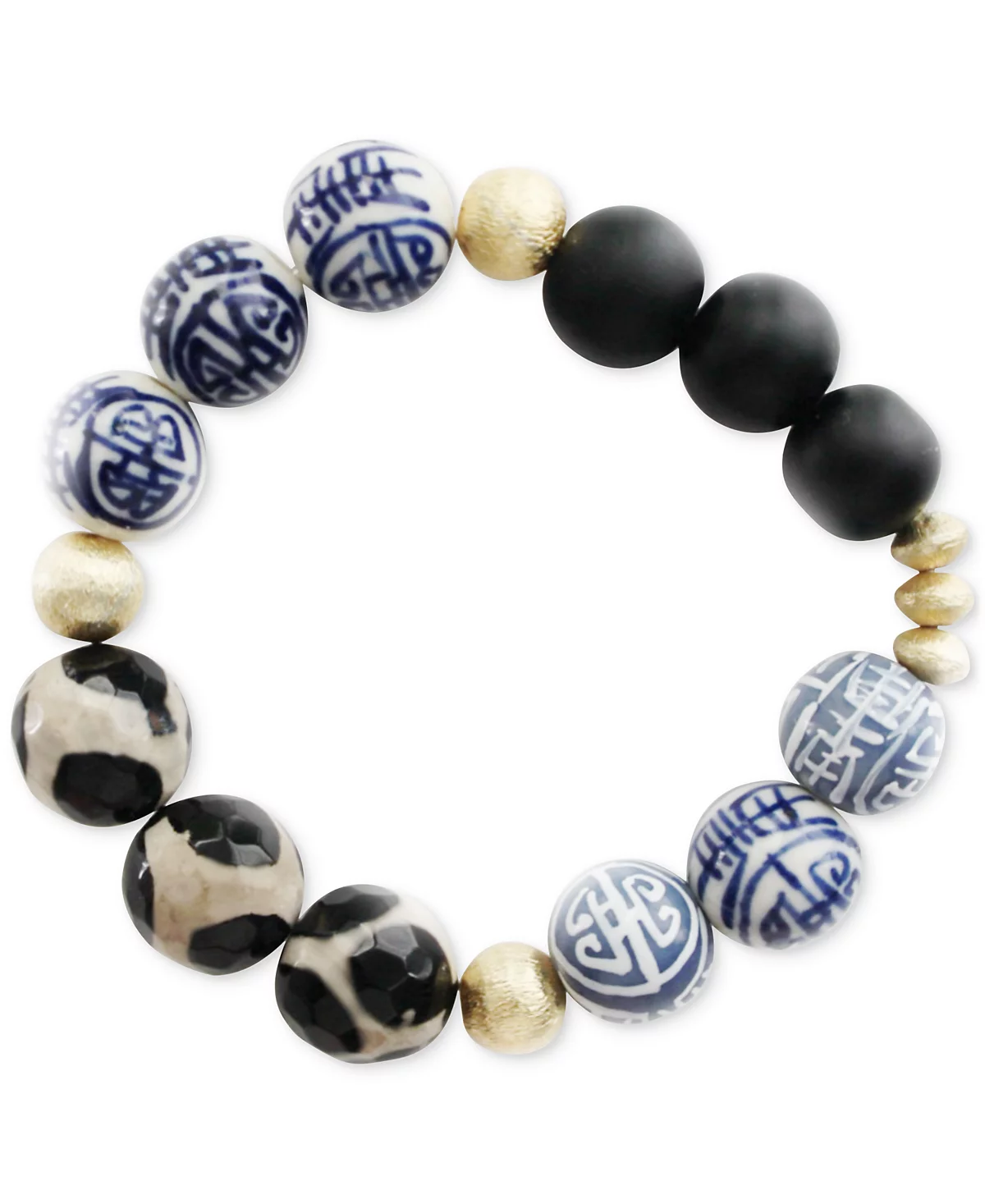 Майкл Гэбриэл разрабатывает разноцветный эластичный браслет Royal Azure